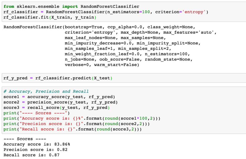 sentiment analysis python research papers