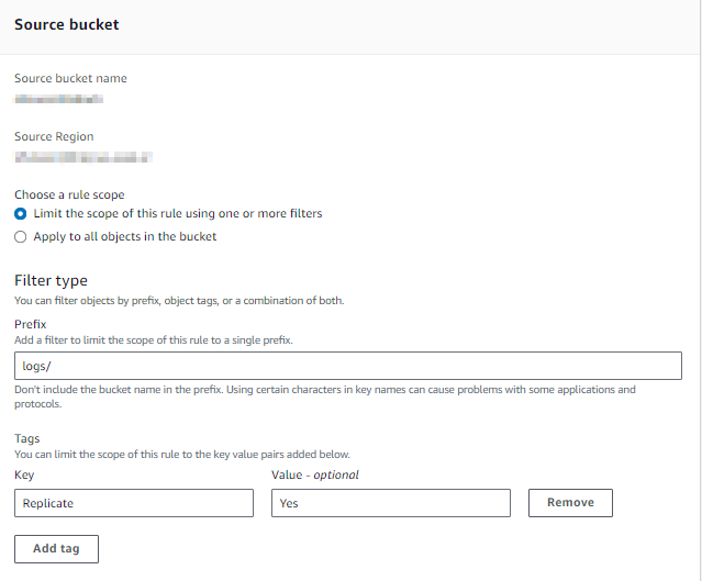 AWS S3 Cross-Account Replication Source Bucket