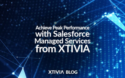 Achieve Peak Performance with Salesforce Managed Services from XTIVIA