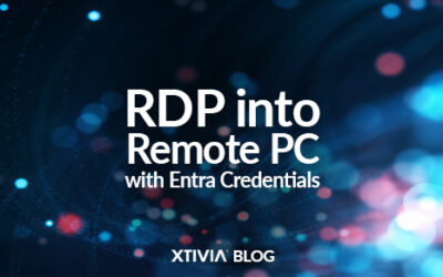 RDP into Remote PC with Entra Credentials