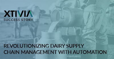 Revolutionizing Dairy Supply Chain Management with Automation