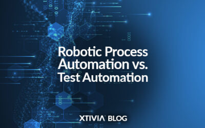 Robotic Process Automation vs. Test Automation