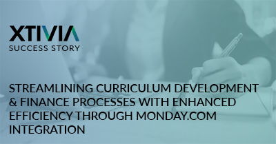 Streamlining Curriculum Development and Finance Processes with Enhanced Efficiency Through monday.com Integration