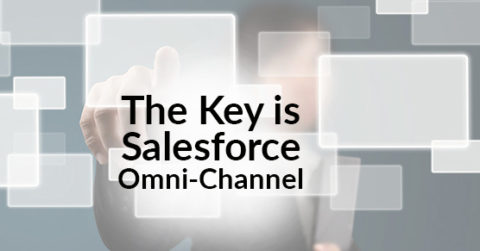 The Key Is Salesforce Service Cloud Omni-Channel