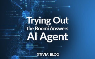 Trying Out the Boomi Answers AI Agent