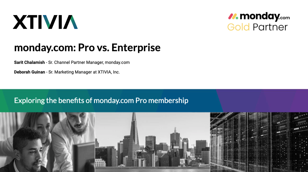 monday pro vs enterprise webinar
