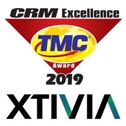 xtivia's remotecrm awarded 2019 crm excellence award