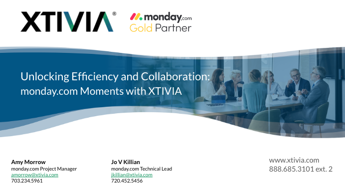 unlocking efficiency and collaboration monday webinar